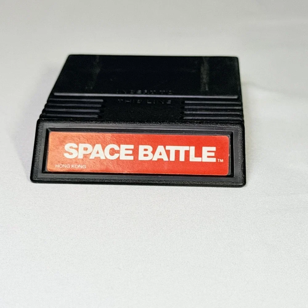 Space Battle Intellivision Video Game Retro Classic Shooter‎